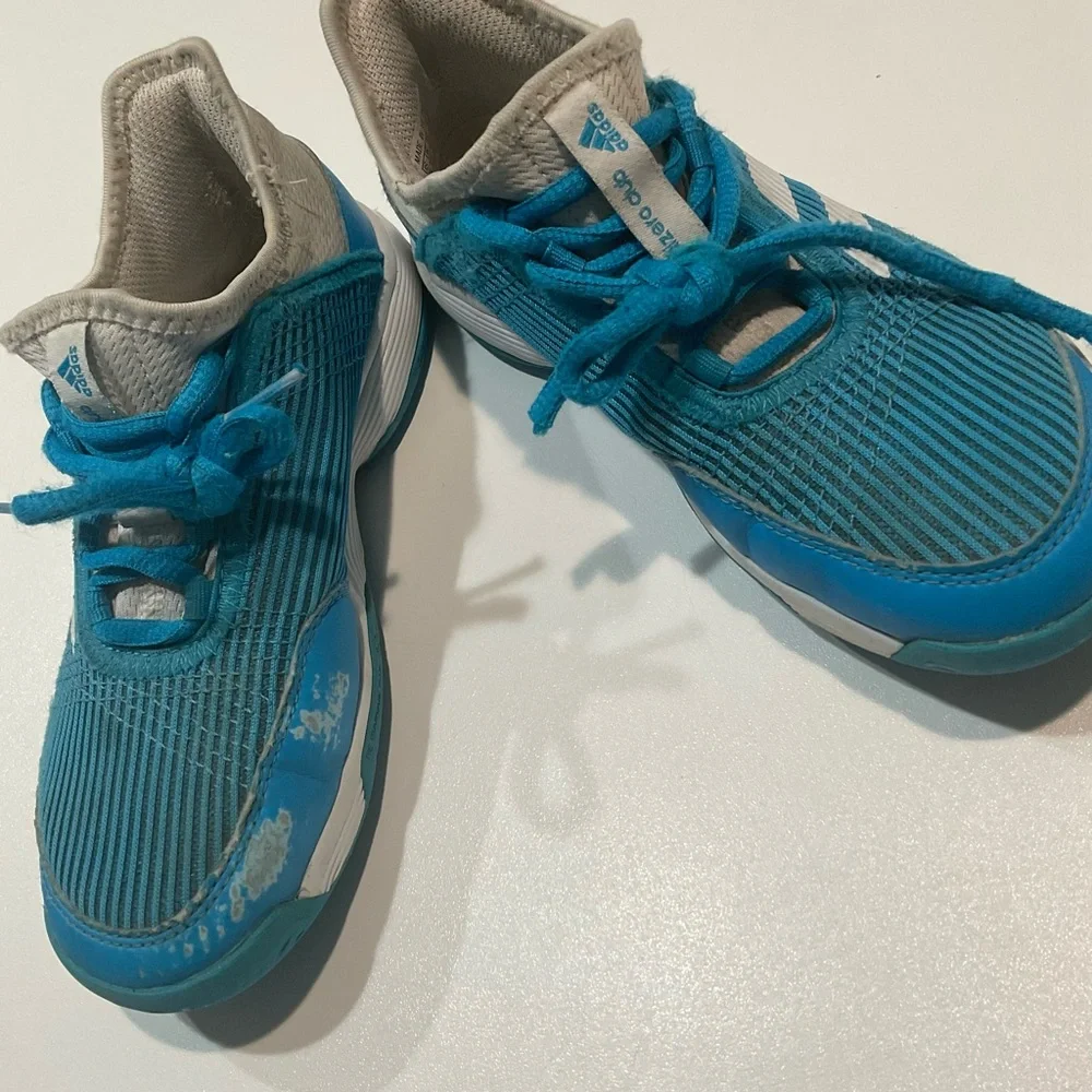 ☀️Adidas Kids Ecco Ortholite  Tennis Shoes, Size 13K